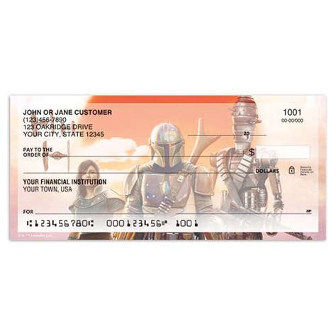 star wars checks